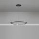 LED Pendant Light 40/60/80cm 1-Light Ring Circle Design Dimmable Aluminum Painted Finishes Luxurious Modern Style Dining Room Bedroom Pendant Lamps 110-240V ONLY DIMMABLE WITH REMOTE CONTROL LED Pendant Light 40/60/80cm 1-Light Ring Circle Design Dimmable Aluminum Painted Finishes Luxurious Modern Style Dining Room Bedroom Pendant Lamps 110-240V ONLY DIMMABLE WITH REMOTE CONTROL