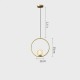LED Pendant Light Chandeliers Ceiling Spherical Hanging Light G9 Indoor Light for Bedroom, Bathroom, Kitchen Living room Bar Restaurant Cord Adjustable LED Pendant Light Chandeliers Ceiling Spherical Hanging Light G9 Indoor Light for Bedroom, Bathroom, Kitchen Living room Bar Restaurant Cord Adjustable