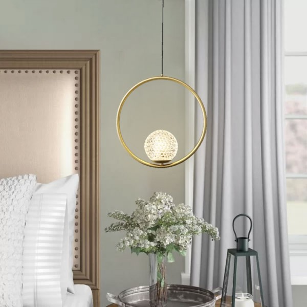 LED Pendant Light Chandeliers Ceiling Spherical Hanging Light G9 Indoor Light for Bedroom, Bathroom, Kitchen Living room Bar Restaurant Cord Adjustable LED Pendant Light Chandeliers Ceiling Spherical Hanging Light G9 Indoor Light for Bedroom, Bathroom, Kitchen Living room Bar Restaurant Cord Adjustable