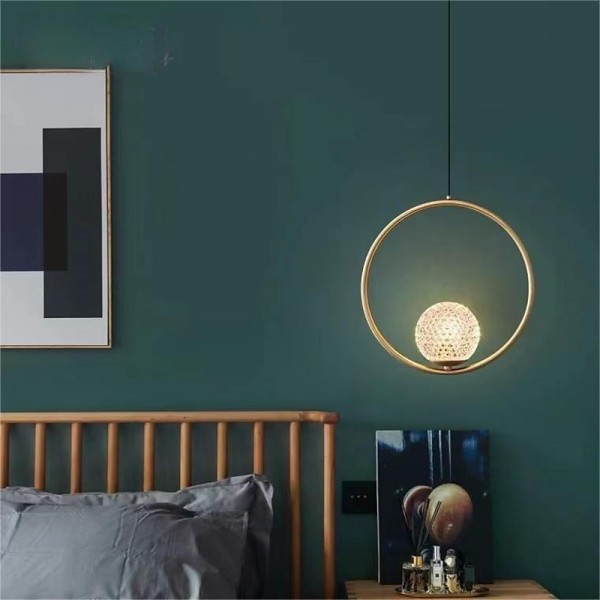 LED Pendant Light Chandeliers Ceiling Spherical Hanging Light G9 Indoor Light for Bedroom, Bathroom, Kitchen Living room Bar Restaurant Cord Adjustable LED Pendant Light Chandeliers Ceiling Spherical Hanging Light G9 Indoor Light for Bedroom, Bathroom, Kitchen Living room Bar Restaurant Cord Adjustable