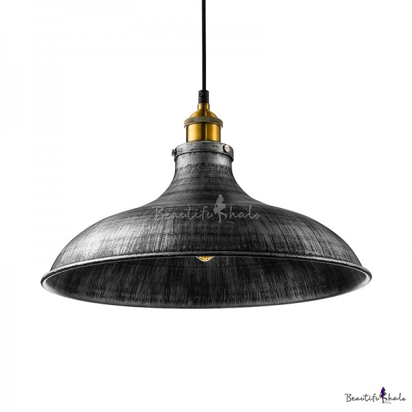 LED Pendant Light Hanging Ceiling Industrial Brushed Vintage Lampshade Bar Lighting ,Restaurant Lighting Antique Brushed Rustic Style Metal LED Pendant Light Hanging Ceiling Industrial Brushed Vintage Lampshade Bar Lighting ,Restaurant Lighting Antique Brushed Rustic Style Metal