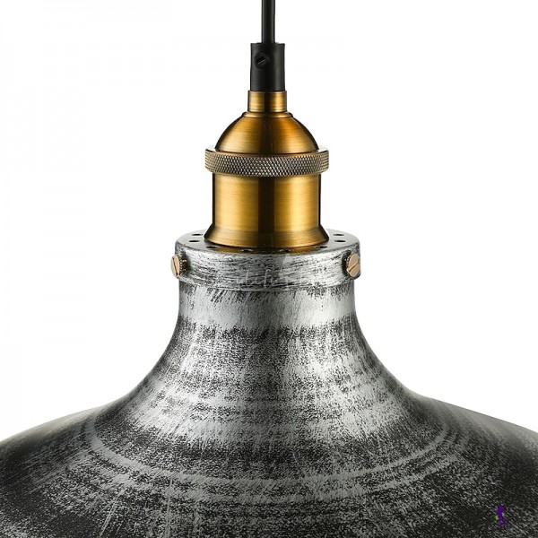 LED Pendant Light Hanging Ceiling Industrial Brushed Vintage Lampshade Bar Lighting ,Restaurant Lighting Antique Brushed Rustic Style Metal LED Pendant Light Hanging Ceiling Industrial Brushed Vintage Lampshade Bar Lighting ,Restaurant Lighting Antique Brushed Rustic Style Metal