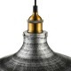 LED Pendant Light Hanging Ceiling Industrial Brushed Vintage Lampshade Bar Lighting ,Restaurant Lighting Antique Brushed Rustic Style Metal LED Pendant Light Hanging Ceiling Industrial Brushed Vintage Lampshade Bar Lighting ,Restaurant Lighting Antique Brushed Rustic Style Metal