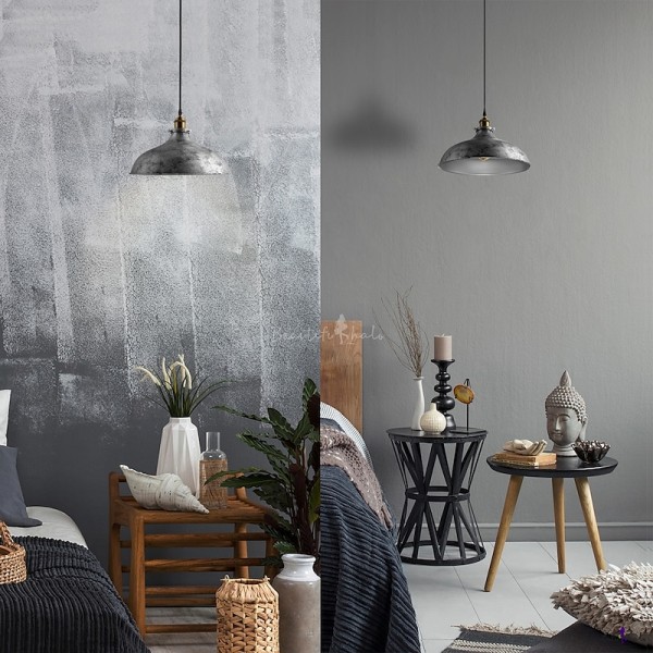 LED Pendant Light Hanging Ceiling Industrial Brushed Vintage Lampshade Bar Lighting ,Restaurant Lighting Antique Brushed Rustic Style Metal LED Pendant Light Hanging Ceiling Industrial Brushed Vintage Lampshade Bar Lighting ,Restaurant Lighting Antique Brushed Rustic Style Metal