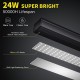LED Reading Desk Lamp 24W Folding Swing Arm Desk Lamp with Clamp Dimmable Suitable for Workbench Home Eye Care Office Study Shustar LED Reading Desk Lamp 24W Folding Swing Arm Desk Lamp with Clamp Dimmable Suitable for Workbench Home Eye Care Office Study Shustar