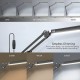 LED Reading Desk Lamp 24W Folding Swing Arm Desk Lamp with Clamp Dimmable Suitable for Workbench Home Eye Care Office Study Shustar LED Reading Desk Lamp 24W Folding Swing Arm Desk Lamp with Clamp Dimmable Suitable for Workbench Home Eye Care Office Study Shustar