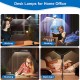 LED Reading Desk Lamp 24W Folding Swing Arm Desk Lamp with Clamp Dimmable Suitable for Workbench Home Eye Care Office Study Shustar LED Reading Desk Lamp 24W Folding Swing Arm Desk Lamp with Clamp Dimmable Suitable for Workbench Home Eye Care Office Study Shustar