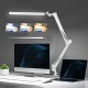 LED Reading Desk Lamp 24W Folding Swing Arm Desk Lamp with Clamp Dimmable Suitable for Workbench Home Eye Care Office Study Shustar LED Reading Desk Lamp 24W Folding Swing Arm Desk Lamp with Clamp Dimmable Suitable for Workbench Home Eye Care Office Study Shustar
