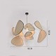 LED Pendant Light Rattan Chandelier Handmade Bamboo Art Hanging Lamp Kitchen Island Pendant Lamp, Creative Leaf Grid Rural Garden Rattan Lamp Simple Lighting LED Pendant Light Rattan Chandelier Handmade Bamboo Art Hanging Lamp Kitchen Island Pendant Lamp, Creative Leaf Grid Rural Garden Rattan Lamp Simple Lighting