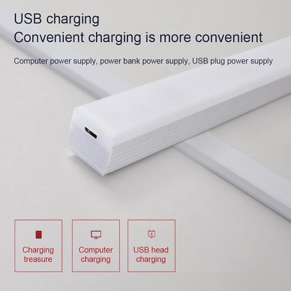 LED Night Light PIR Motion Sensor USB Rechargeable 10/20/30/50cm Closet Kitchen Cabinet Corridor Stair Lights Wireless Night Lamp LED Night Light PIR Motion Sensor USB Rechargeable 10/20/30/50cm Closet Kitchen Cabinet Corridor Stair Lights Wireless Night Lamp