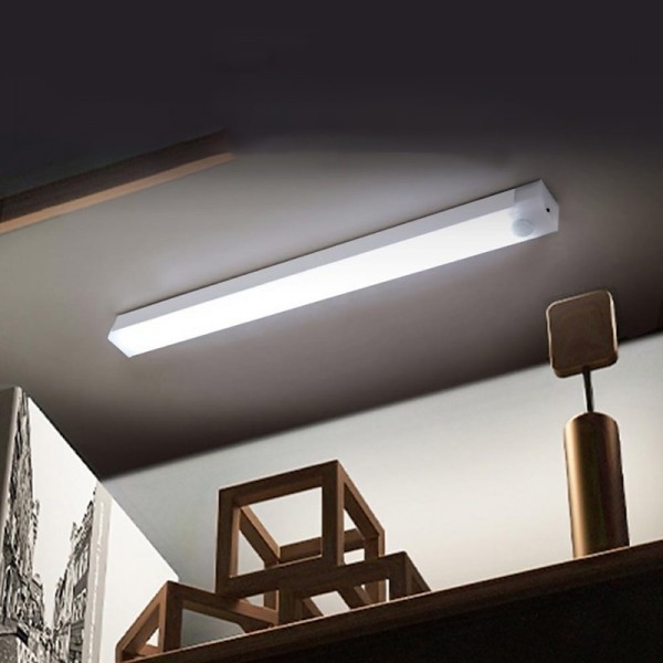 LED Night Light PIR Motion Sensor USB Rechargeable 10/20/30/50cm Closet Kitchen Cabinet Corridor Stair Lights Wireless Night Lamp LED Night Light PIR Motion Sensor USB Rechargeable 10/20/30/50cm Closet Kitchen Cabinet Corridor Stair Lights Wireless Night Lamp