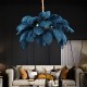 LED Pendant Light Chandelier Gorgeous Extra Large White Ostrich Feather Bouquet Pendant Light Romantic Mounted Lighting Fixture for Restaurant Bedroom Chain Adjustable LED Pendant Light Chandelier Gorgeous Extra Large White Ostrich Feather Bouquet Pendant Light Romantic Mounted Lighting Fixture for Restaurant Bedroom Chain Adjustable
