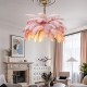 LED Pendant Light Chandelier Gorgeous Extra Large White Ostrich Feather Bouquet Pendant Light Romantic Mounted Lighting Fixture for Restaurant Bedroom Chain Adjustable LED Pendant Light Chandelier Gorgeous Extra Large White Ostrich Feather Bouquet Pendant Light Romantic Mounted Lighting Fixture for Restaurant Bedroom Chain Adjustable