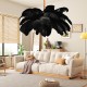 LED Pendant Light Chandelier Gorgeous Extra Large White Ostrich Feather Bouquet Pendant Light Romantic Mounted Lighting Fixture for Restaurant Bedroom Chain Adjustable LED Pendant Light Chandelier Gorgeous Extra Large White Ostrich Feather Bouquet Pendant Light Romantic Mounted Lighting Fixture for Restaurant Bedroom Chain Adjustable