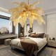 LED Pendant Light Chandelier Gorgeous Extra Large White Ostrich Feather Bouquet Pendant Light Romantic Mounted Lighting Fixture for Restaurant Bedroom Chain Adjustable LED Pendant Light Chandelier Gorgeous Extra Large White Ostrich Feather Bouquet Pendant Light Romantic Mounted Lighting Fixture for Restaurant Bedroom Chain Adjustable
