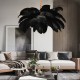 LED Pendant Light Chandelier Gorgeous Extra Large White Ostrich Feather Bouquet Pendant Light Romantic Mounted Lighting Fixture for Restaurant Bedroom Chain Adjustable LED Pendant Light Chandelier Gorgeous Extra Large White Ostrich Feather Bouquet Pendant Light Romantic Mounted Lighting Fixture for Restaurant Bedroom Chain Adjustable
