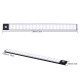 1pc LED Motion Sensor Cabinet Light Under Counter Closet Lighting Wireless Magnetic USB Rechargeable Kitchen Night Lights for Wardrobe Closets Cabinet Cupboard Stairs Corridor Shelf 1pc LED Motion Sensor Cabinet Light Under Counter Closet Lighting Wireless Magnetic USB Rechargeable Kitchen Night Lights for Wardrobe Closets Cabinet Cupboard Stairs Corridor Shelf