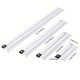 1pc LED Motion Sensor Cabinet Light Under Counter Closet Lighting Wireless Magnetic USB Rechargeable Kitchen Night Lights for Wardrobe Closets Cabinet Cupboard Stairs Corridor Shelf 1pc LED Motion Sensor Cabinet Light Under Counter Closet Lighting Wireless Magnetic USB Rechargeable Kitchen Night Lights for Wardrobe Closets Cabinet Cupboard Stairs Corridor Shelf