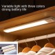 1pc LED Motion Sensor Cabinet Light Under Counter Closet Lighting Wireless Magnetic USB Rechargeable Kitchen Night Lights for Wardrobe Closets Cabinet Cupboard Stairs Corridor Shelf 1pc LED Motion Sensor Cabinet Light Under Counter Closet Lighting Wireless Magnetic USB Rechargeable Kitchen Night Lights for Wardrobe Closets Cabinet Cupboard Stairs Corridor Shelf