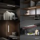 1pc LED Motion Sensor Cabinet Light Under Counter Closet Lighting Wireless Magnetic USB Rechargeable Kitchen Night Lights for Wardrobe Closets Cabinet Cupboard Stairs Corridor Shelf 1pc LED Motion Sensor Cabinet Light Under Counter Closet Lighting Wireless Magnetic USB Rechargeable Kitchen Night Lights for Wardrobe Closets Cabinet Cupboard Stairs Corridor Shelf