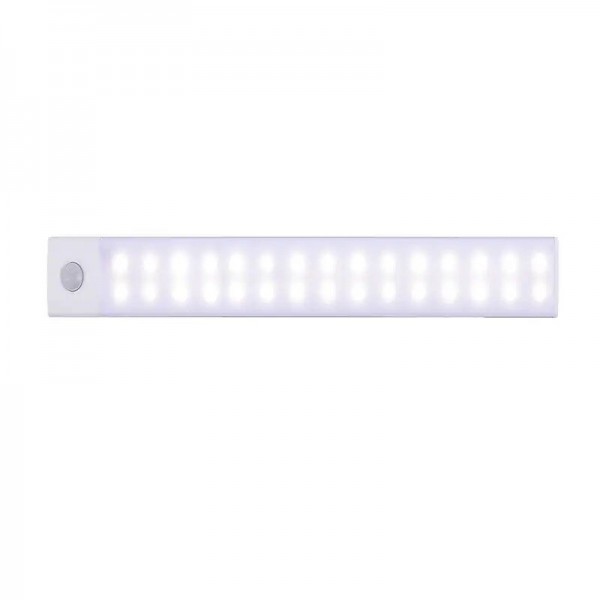 1pc LED Motion Sensor Cabinet Light Under Counter Closet Lighting Wireless Magnetic USB Rechargeable Kitchen Night Lights for Wardrobe Closets Cabinet Cupboard Stairs Corridor Shelf 1pc LED Motion Sensor Cabinet Light Under Counter Closet Lighting Wireless Magnetic USB Rechargeable Kitchen Night Lights for Wardrobe Closets Cabinet Cupboard Stairs Corridor Shelf