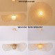 Bamboo Weaving  Ceiling Chandelier Retro Idyllic Style E26/E27 Chandelier Lighting is Applicable to Living Room Bedroom Restaurant Cafe Bar Restaurant Club