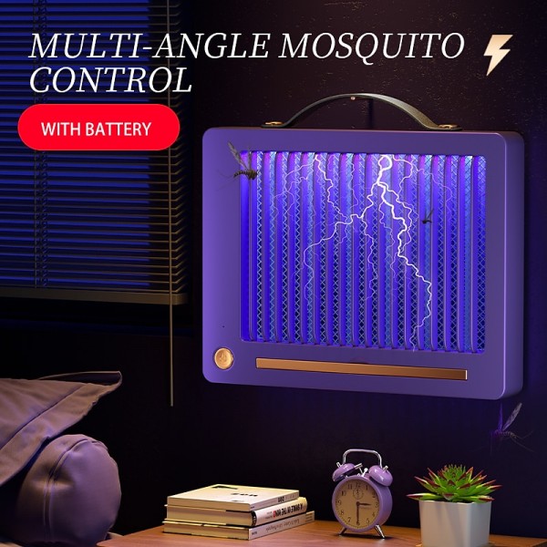 Indoor UV Bug Zapper 360 Degree Mosquito Insect Killer for Moth Wasp Fly Use in Bedroom Kitchen Office Restaurant USB Power Supply Indoor UV Bug Zapper 360 Degree Mosquito Insect Killer for Moth Wasp Fly Use in Bedroom Kitchen Office Restaurant USB Power Supply