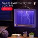 Indoor UV Bug Zapper 360 Degree Mosquito Insect Killer for Moth Wasp Fly Use in Bedroom Kitchen Office Restaurant USB Power Supply Indoor UV Bug Zapper 360 Degree Mosquito Insect Killer for Moth Wasp Fly Use in Bedroom Kitchen Office Restaurant USB Power Supply