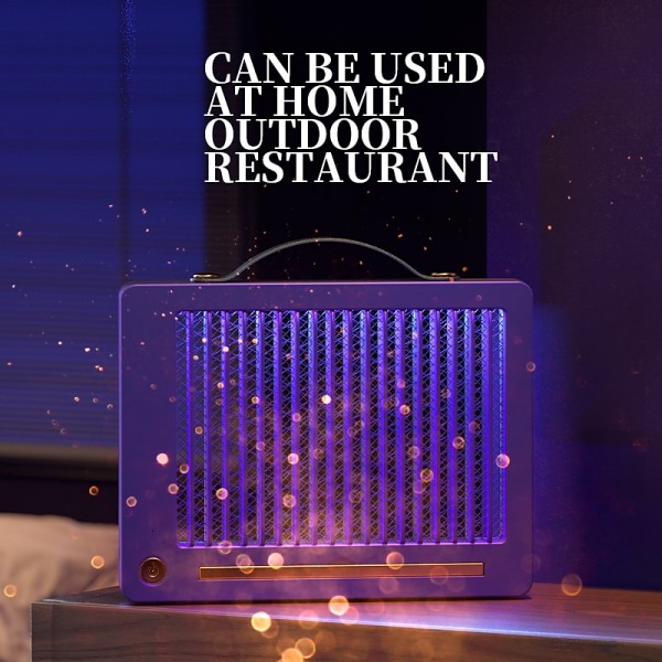 Indoor UV Bug Zapper 360 Degree Mosquito Insect Killer for Moth Wasp Fly Use in Bedroom Kitchen Office Restaurant USB Power Supply Indoor UV Bug Zapper 360 Degree Mosquito Insect Killer for Moth Wasp Fly Use in Bedroom Kitchen Office Restaurant USB Power Supply