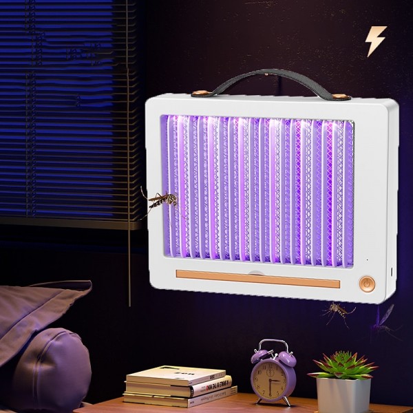 Indoor UV Bug Zapper 360 Degree Mosquito Insect Killer for Moth Wasp Fly Use in Bedroom Kitchen Office Restaurant USB Power Supply Indoor UV Bug Zapper 360 Degree Mosquito Insect Killer for Moth Wasp Fly Use in Bedroom Kitchen Office Restaurant USB Power Supply
