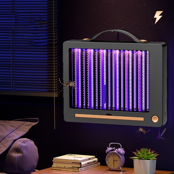 Indoor UV Bug Zapper 360 Degree Mosquito Insect Killer for Moth Wasp Fly Use in Bedroom Kitchen Office Restaurant USB Power Supply Indoor UV Bug Zapper 360 Degree Mosquito Insect Killer for Moth Wasp Fly Use in Bedroom Kitchen Office Restaurant USB Power Supply
