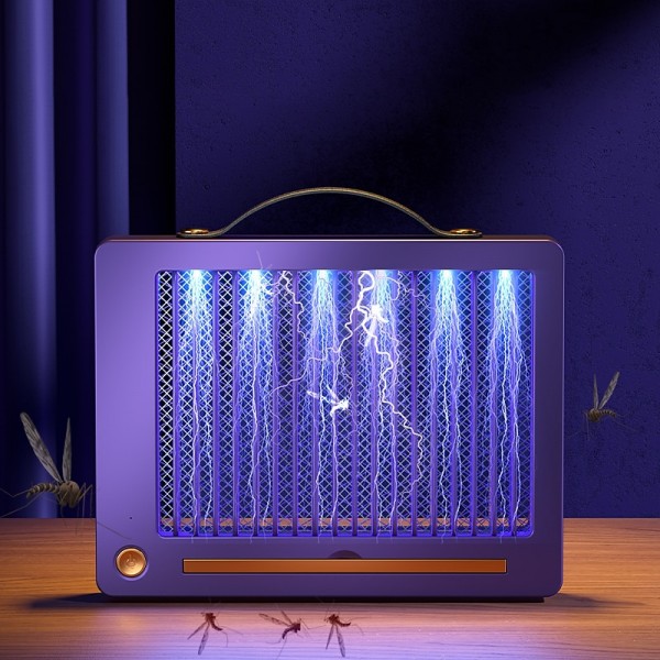 Indoor UV Bug Zapper 360 Degree Mosquito Insect Killer for Moth Wasp Fly Use in Bedroom Kitchen Office Restaurant USB Power Supply Indoor UV Bug Zapper 360 Degree Mosquito Insect Killer for Moth Wasp Fly Use in Bedroom Kitchen Office Restaurant USB Power Supply