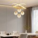 40 cm Dimmable Globe Design Cluster Design Pendant Light Metal Layered Inverted Painted Finishes Island Nordic Style 220-240V 40 cm Dimmable Globe Design Cluster Design Pendant Light Metal Layered Inverted Painted Finishes Island Nordic Style 220-240V