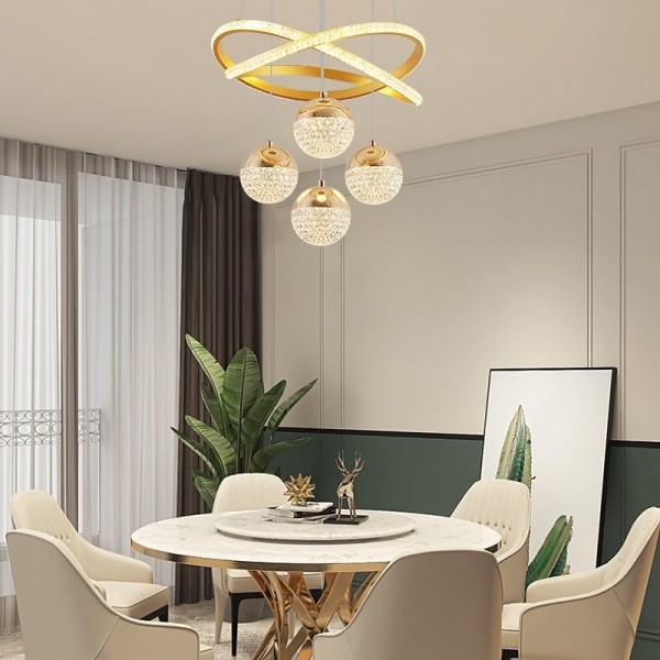 40 cm Dimmable Globe Design Cluster Design Pendant Light Metal Layered Inverted Painted Finishes Island Nordic Style 220-240V 40 cm Dimmable Globe Design Cluster Design Pendant Light Metal Layered Inverted Painted Finishes Island Nordic Style 220-240V