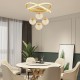40 cm Dimmable Globe Design Cluster Design Pendant Light Metal Layered Inverted Painted Finishes Island Nordic Style 220-240V 40 cm Dimmable Globe Design Cluster Design Pendant Light Metal Layered Inverted Painted Finishes Island Nordic Style 220-240V