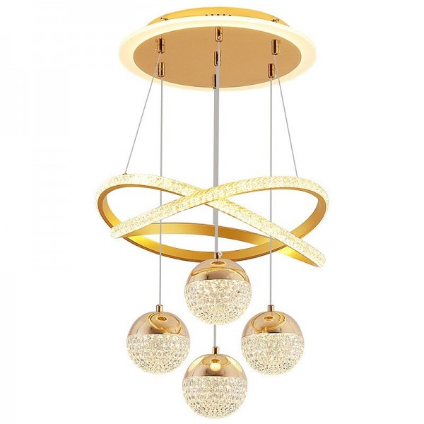 40 cm Dimmable Globe Design Cluster Design Pendant Light Metal Layered Inverted Painted Finishes Island Nordic Style 220-240V 40 cm Dimmable Globe Design Cluster Design Pendant Light Metal Layered Inverted Painted Finishes Island Nordic Style 220-240V