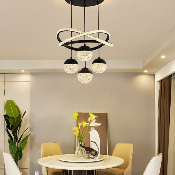 40 cm Dimmable Globe Design Cluster Design Pendant Light Metal Layered Inverted Painted Finishes Island Nordic Style 220-240V 40 cm Dimmable Globe Design Cluster Design Pendant Light Metal Layered Inverted Painted Finishes Island Nordic Style 220-240V