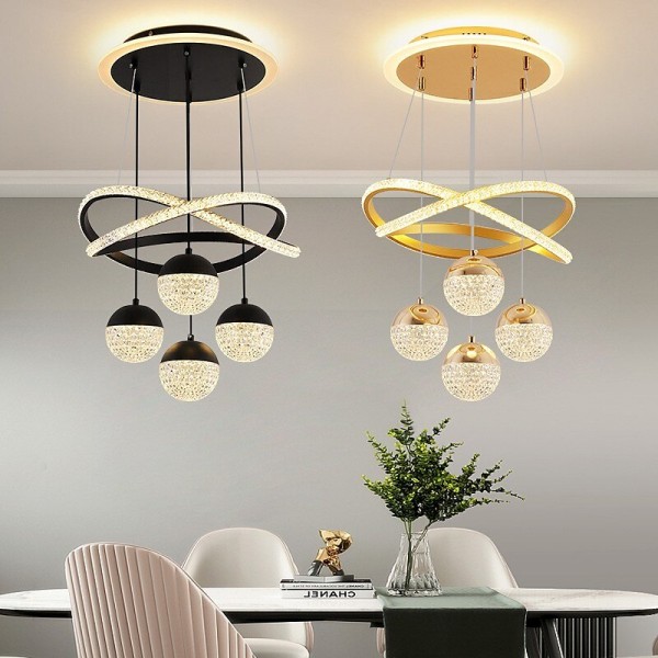 40 cm Dimmable Globe Design Cluster Design Pendant Light Metal Layered Inverted Painted Finishes Island Nordic Style 220-240V 40 cm Dimmable Globe Design Cluster Design Pendant Light Metal Layered Inverted Painted Finishes Island Nordic Style 220-240V