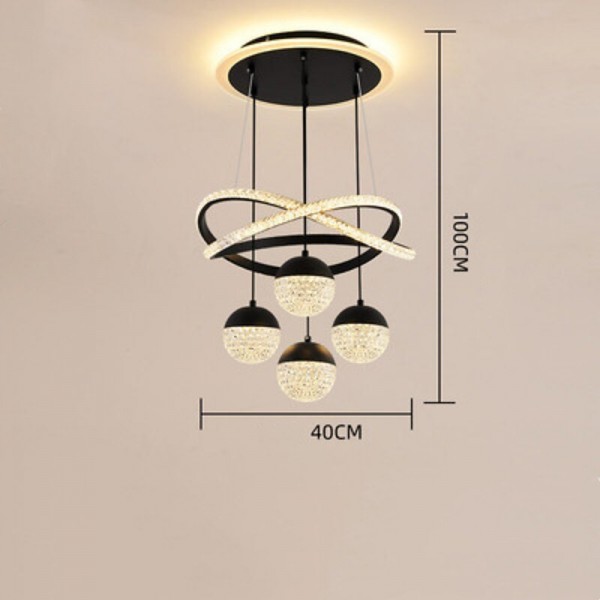 40 cm Dimmable Globe Design Cluster Design Pendant Light Metal Layered Inverted Painted Finishes Island Nordic Style 220-240V 40 cm Dimmable Globe Design Cluster Design Pendant Light Metal Layered Inverted Painted Finishes Island Nordic Style 220-240V