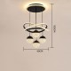 40 cm Dimmable Globe Design Cluster Design Pendant Light Metal Layered Inverted Painted Finishes Island Nordic Style 220-240V 40 cm Dimmable Globe Design Cluster Design Pendant Light Metal Layered Inverted Painted Finishes Island Nordic Style 220-240V