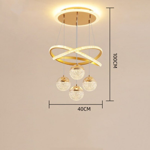 40 cm Dimmable Globe Design Cluster Design Pendant Light Metal Layered Inverted Painted Finishes Island Nordic Style 220-240V 40 cm Dimmable Globe Design Cluster Design Pendant Light Metal Layered Inverted Painted Finishes Island Nordic Style 220-240V