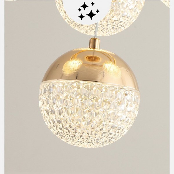 40 cm Dimmable Globe Design Cluster Design Pendant Light Metal Layered Inverted Painted Finishes Island Nordic Style 220-240V 40 cm Dimmable Globe Design Cluster Design Pendant Light Metal Layered Inverted Painted Finishes Island Nordic Style 220-240V