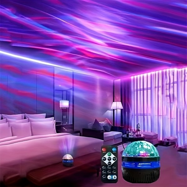 LED Starry Sky Projection Light Mini Remote Control Projector USB Plug-in Colorful Atmosphere Small Night Light LED Starry Sky Projection Light Mini Remote Control Projector USB Plug-in Colorful Atmosphere Small Night Light