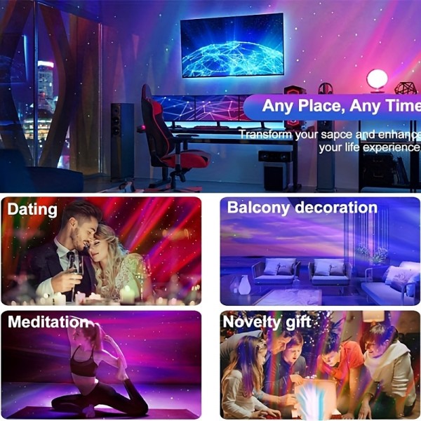 LED Starry Sky Projection Light Mini Remote Control Projector USB Plug-in Colorful Atmosphere Small Night Light LED Starry Sky Projection Light Mini Remote Control Projector USB Plug-in Colorful Atmosphere Small Night Light