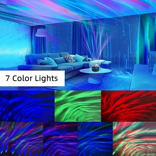 LED Starry Sky Projection Light Mini Remote Control Projector USB Plug-in Colorful Atmosphere Small Night Light LED Starry Sky Projection Light Mini Remote Control Projector USB Plug-in Colorful Atmosphere Small Night Light