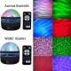 LED Starry Sky Projection Light Mini Remote Control Projector USB Plug-in Colorful Atmosphere Small Night Light LED Starry Sky Projection Light Mini Remote Control Projector USB Plug-in Colorful Atmosphere Small Night Light