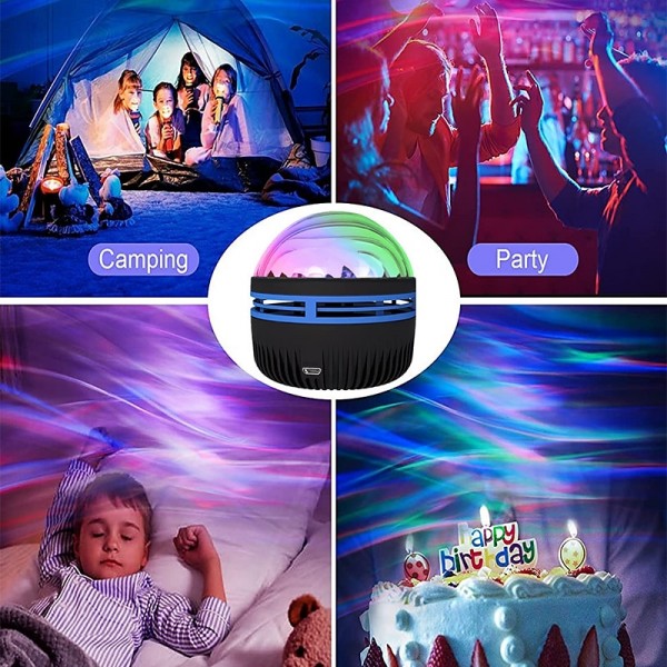 LED Starry Sky Projection Light Mini Remote Control Projector USB Plug-in Colorful Atmosphere Small Night Light LED Starry Sky Projection Light Mini Remote Control Projector USB Plug-in Colorful Atmosphere Small Night Light