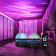 LED Starry Sky Projection Light Mini Remote Control Projector USB Plug-in Colorful Atmosphere Small Night Light LED Starry Sky Projection Light Mini Remote Control Projector USB Plug-in Colorful Atmosphere Small Night Light