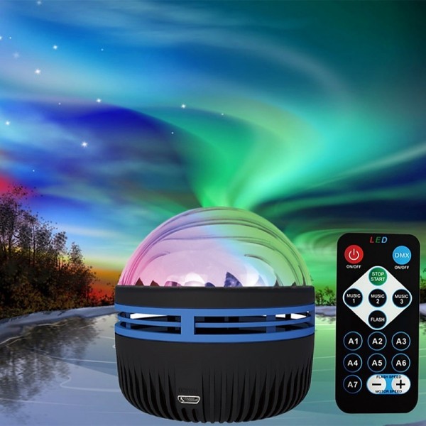 LED Starry Sky Projection Light Mini Remote Control Projector USB Plug-in Colorful Atmosphere Small Night Light LED Starry Sky Projection Light Mini Remote Control Projector USB Plug-in Colorful Atmosphere Small Night Light
