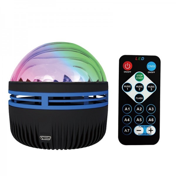 LED Starry Sky Projection Light Mini Remote Control Projector USB Plug-in Colorful Atmosphere Small Night Light LED Starry Sky Projection Light Mini Remote Control Projector USB Plug-in Colorful Atmosphere Small Night Light